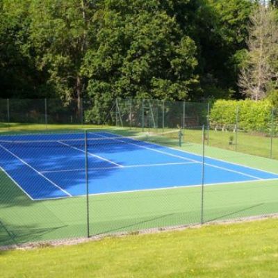 Tennis Court Respraying