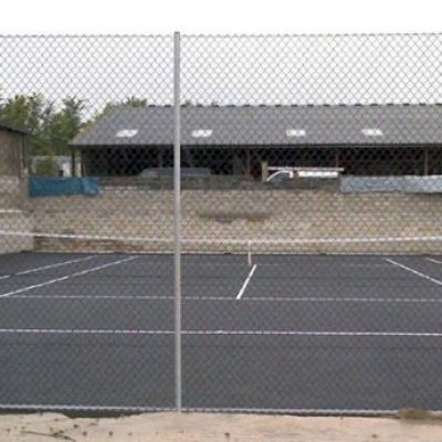 New Tennis Court Construction
