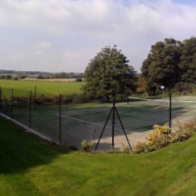 Tennis Court Resurfacing - Synthetic Grass