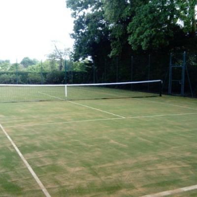 Tennis Court Moss Treatment
